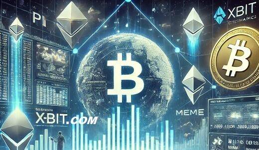 加密货币合约风暴：XBIT重塑Meme币交易新秩序
