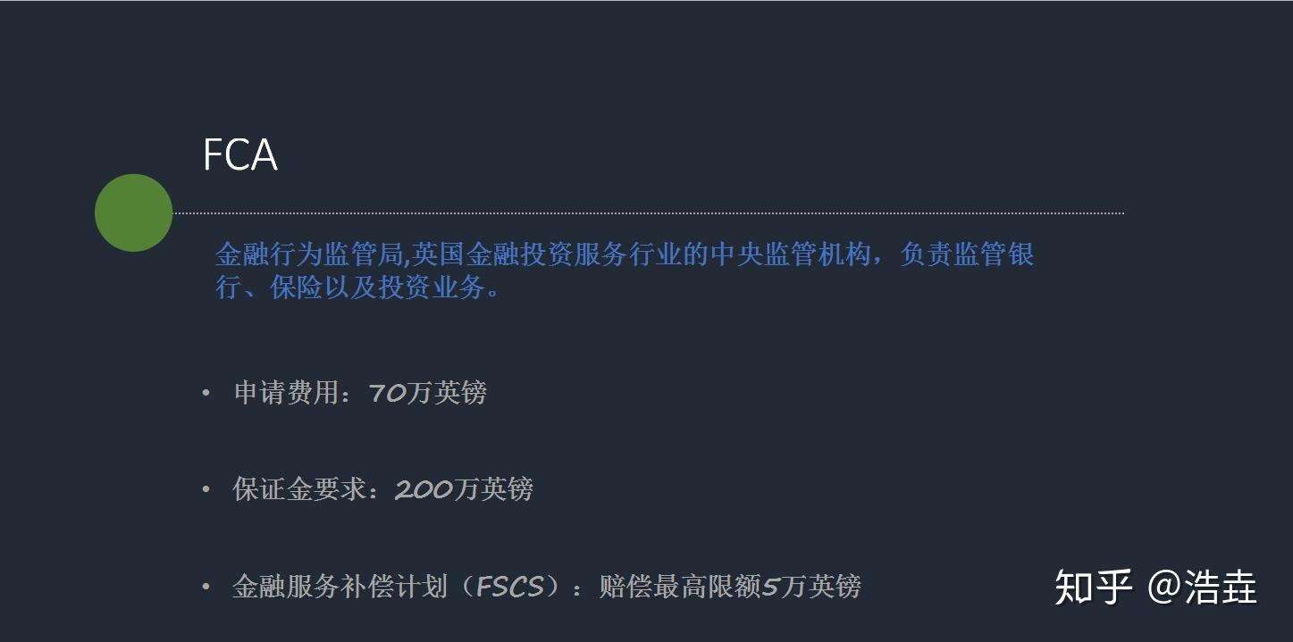 fca外汇(fca外汇监管官网)