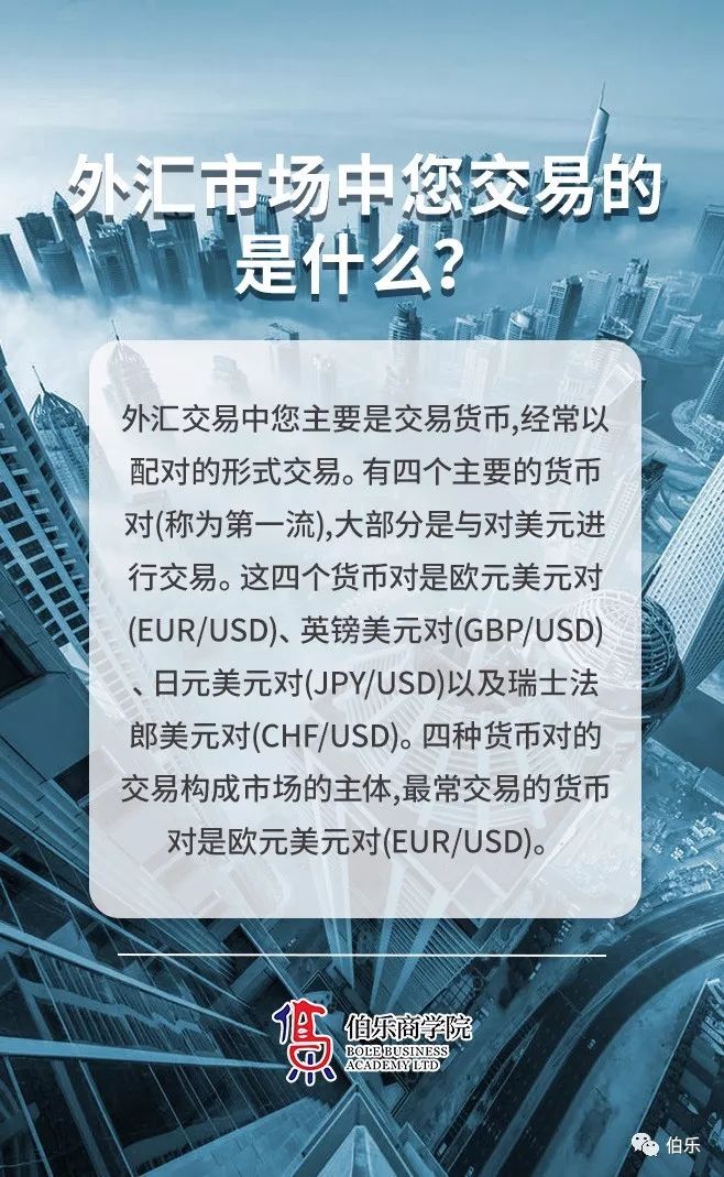 外汇市场的主体(外汇市场主体主要包括)