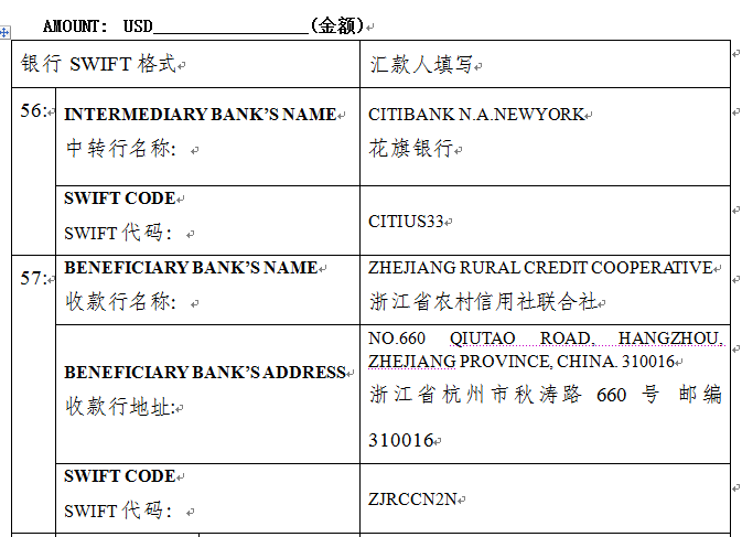 往境外汇款(往境外汇款手续费)